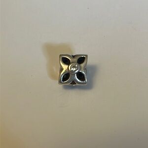 Pandora Double Sided Butterfly Charm